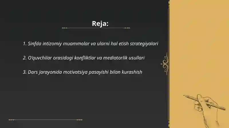 Pedagogik faoliyatda muammoli vaziyatlar 2