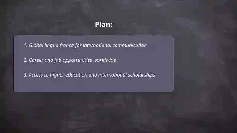 Why learning english is important 2