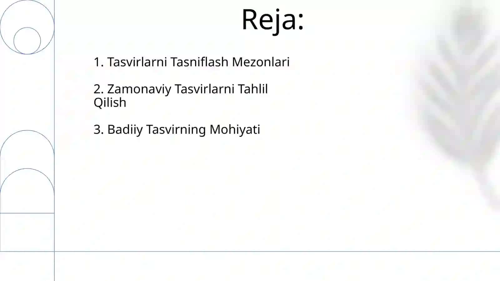 Badiiy obraz va uning tasnifi 2