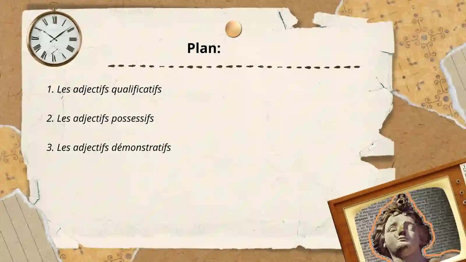 Les adjectifs qualificatifs 2