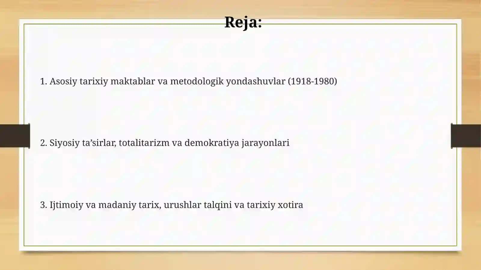 1918-1980 yillarda Yevropa mamlakatlarining eng yangi tarix shunosligi 2