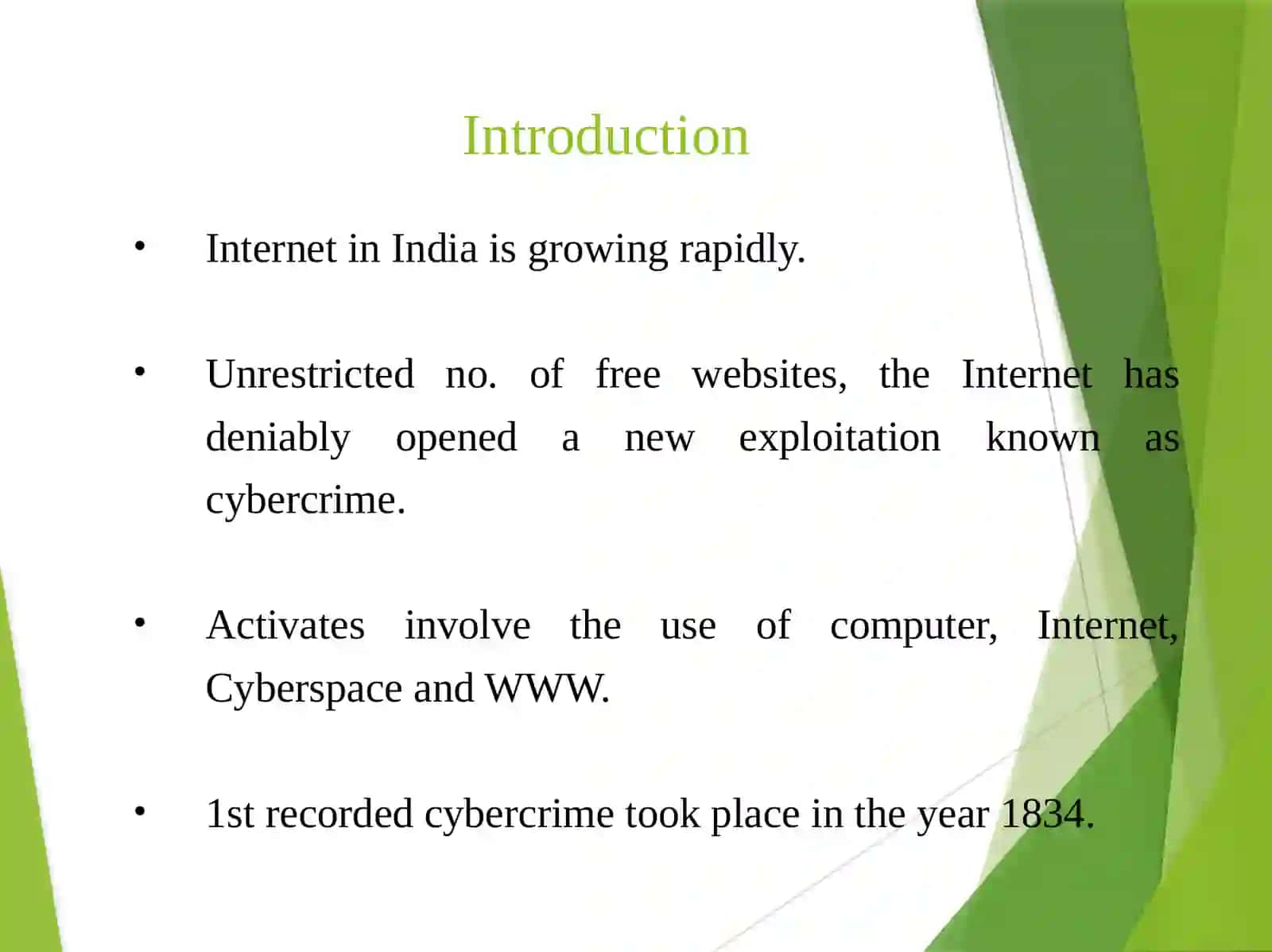 INTRODUCTION TO CYBERCRIME 2