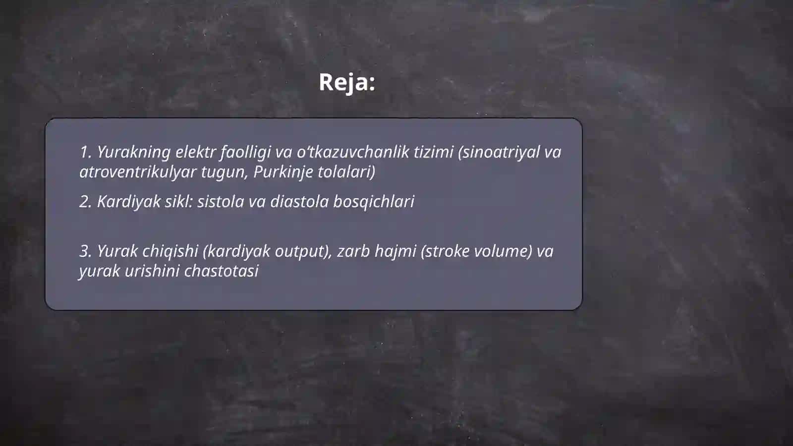 qon aylanish fiziologiyasi 2