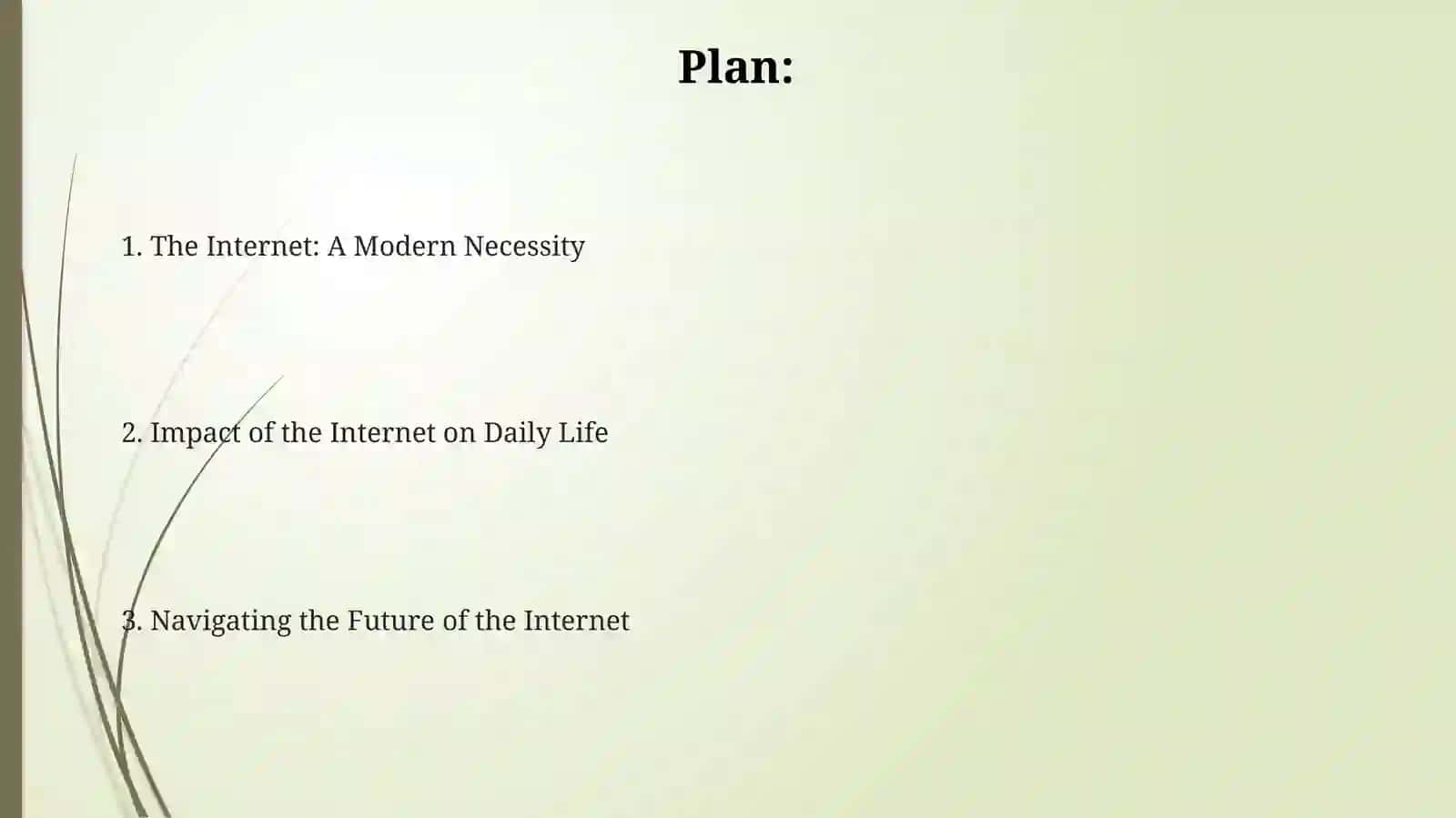Internet in ourlife 2