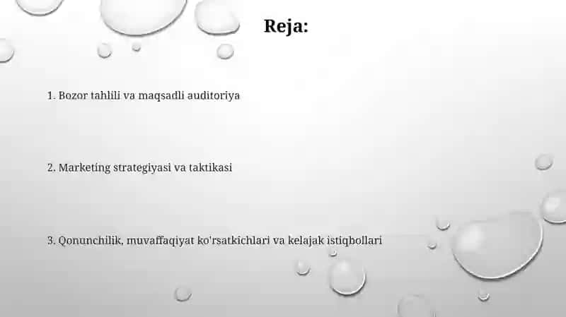 Marketing taxlil 2