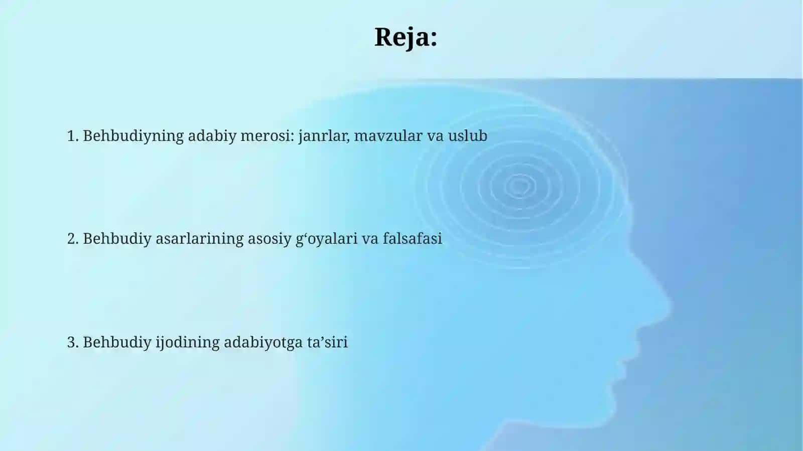 Mahmudxoʻja Behbudiyaning adabiyotdagi oʻrni 2