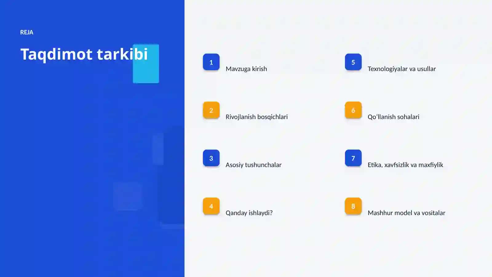 Sunʼiy neyron tarmoqlar va bank ishi: integratsiya qo'llanmasi 2