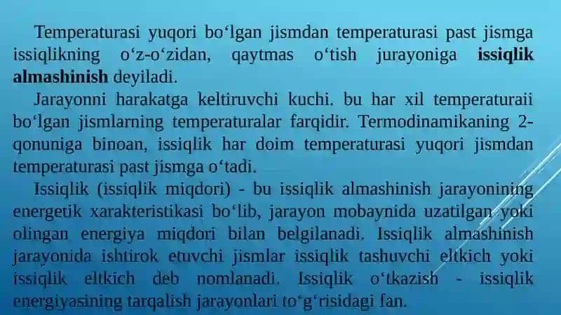 Issiqlik Almashinishnasoslari 2