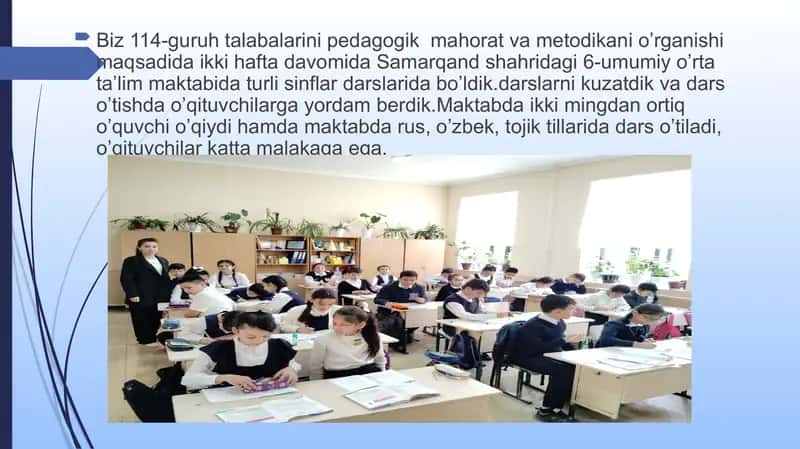 Pedagogik taqdimot 2