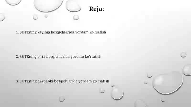 Travmatik shikast olganlarga yordam 2