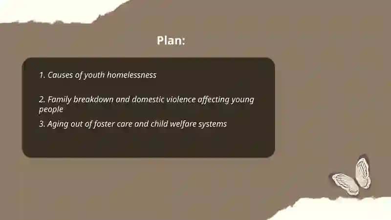 Young and Homelessness: Causes and Impacts 2