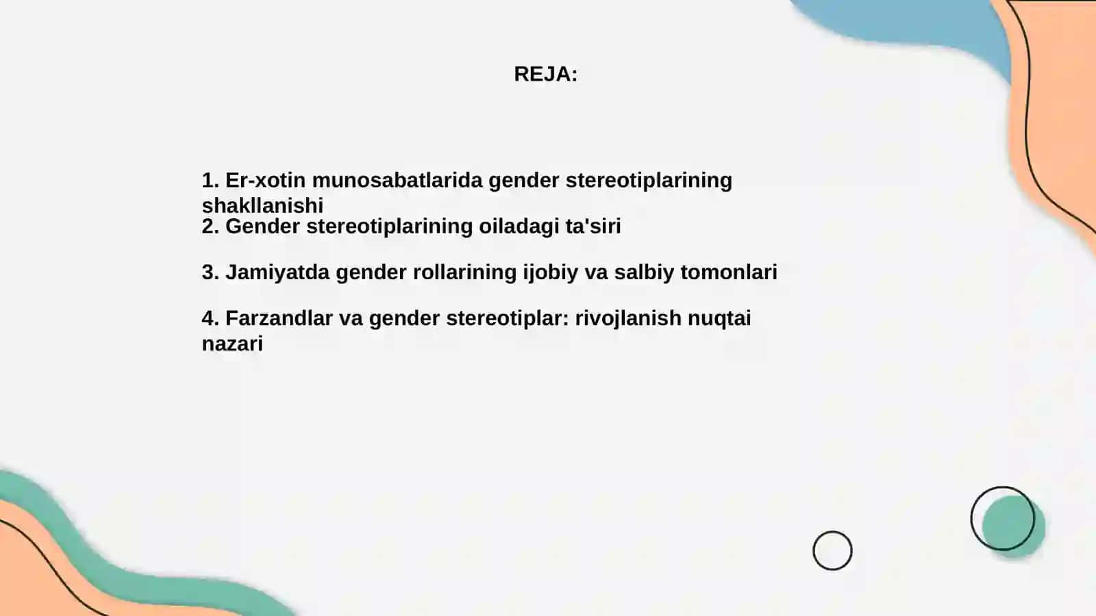 Er-xotin munosabatlari 2