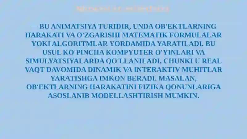 Prossesual animatsiya 2