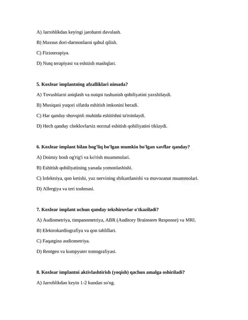 Koxlear implant 2