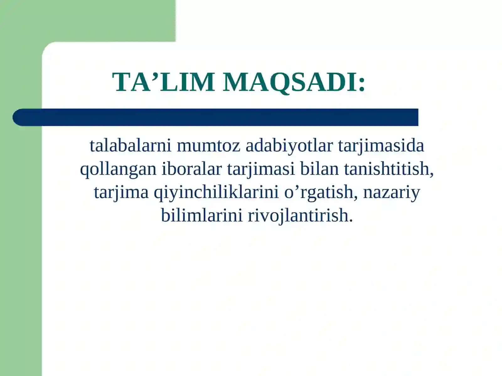 7-MARUZA.TARJIMA TAHLILLARI 2