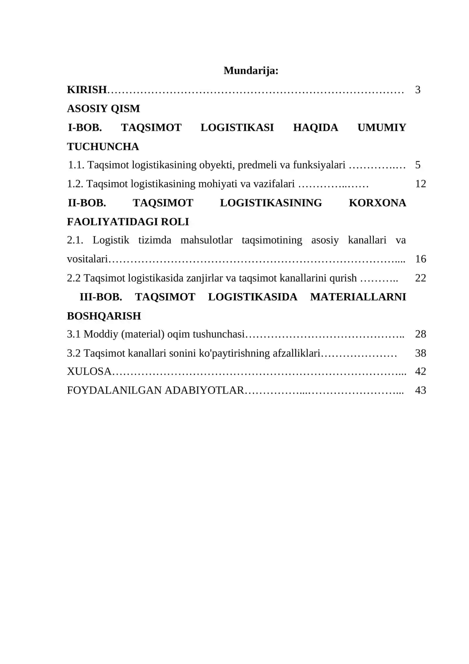 TAQSIMOT LOGISTIKASINING KORXONA FAOLIYATIDAGI ROLI 2