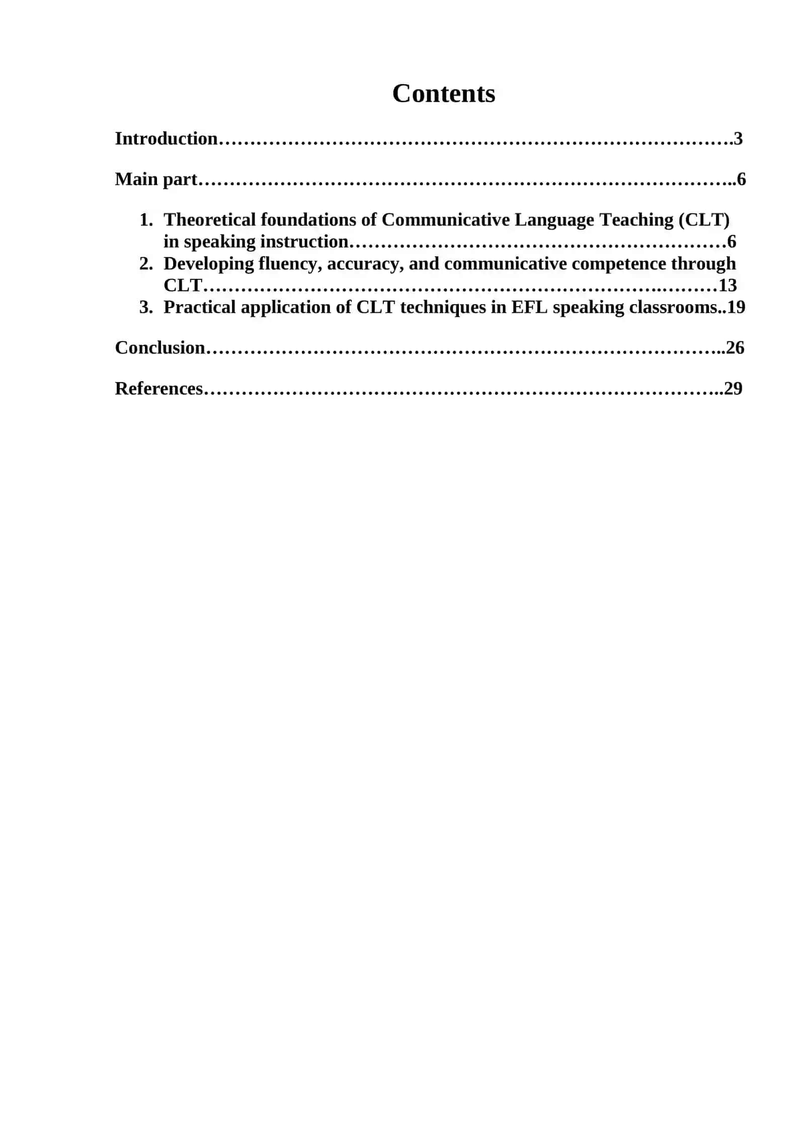 THE ROLE OF CLT IN TEACHING SPEAKING IN EFL CLASSES 2