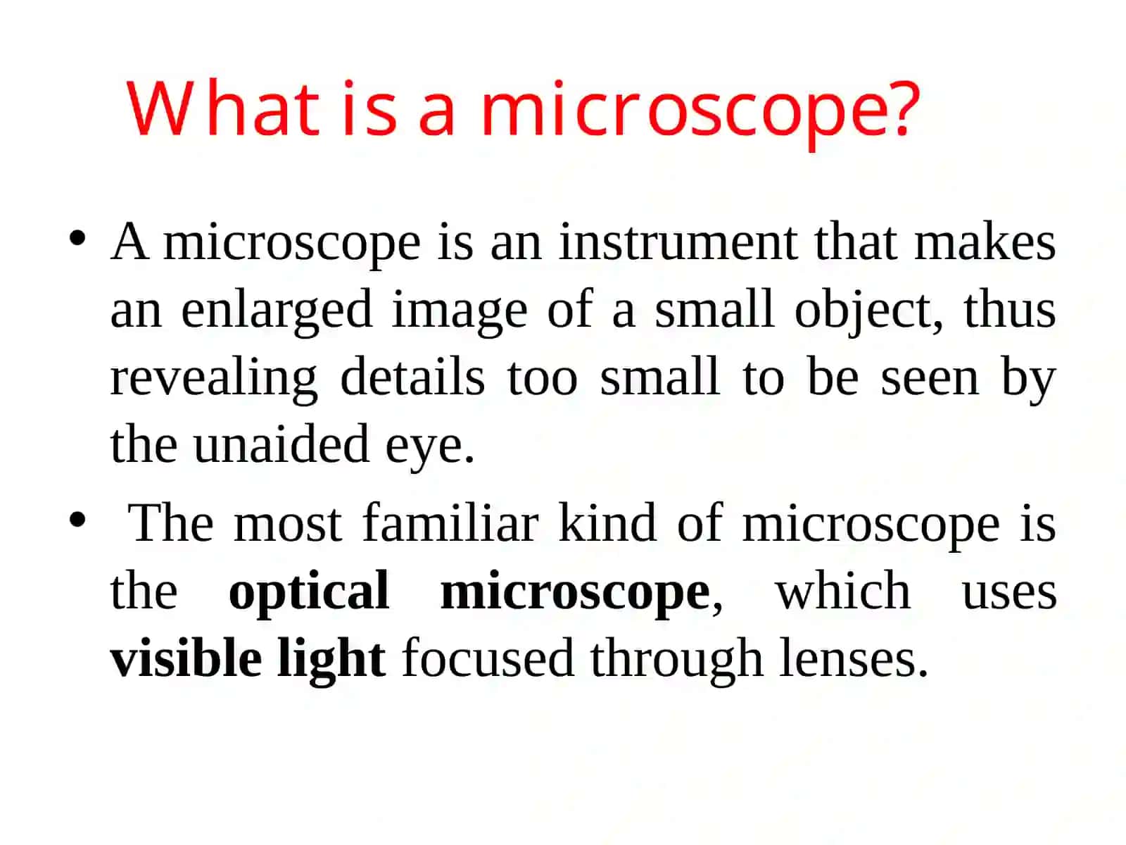 Microscope Invention 2