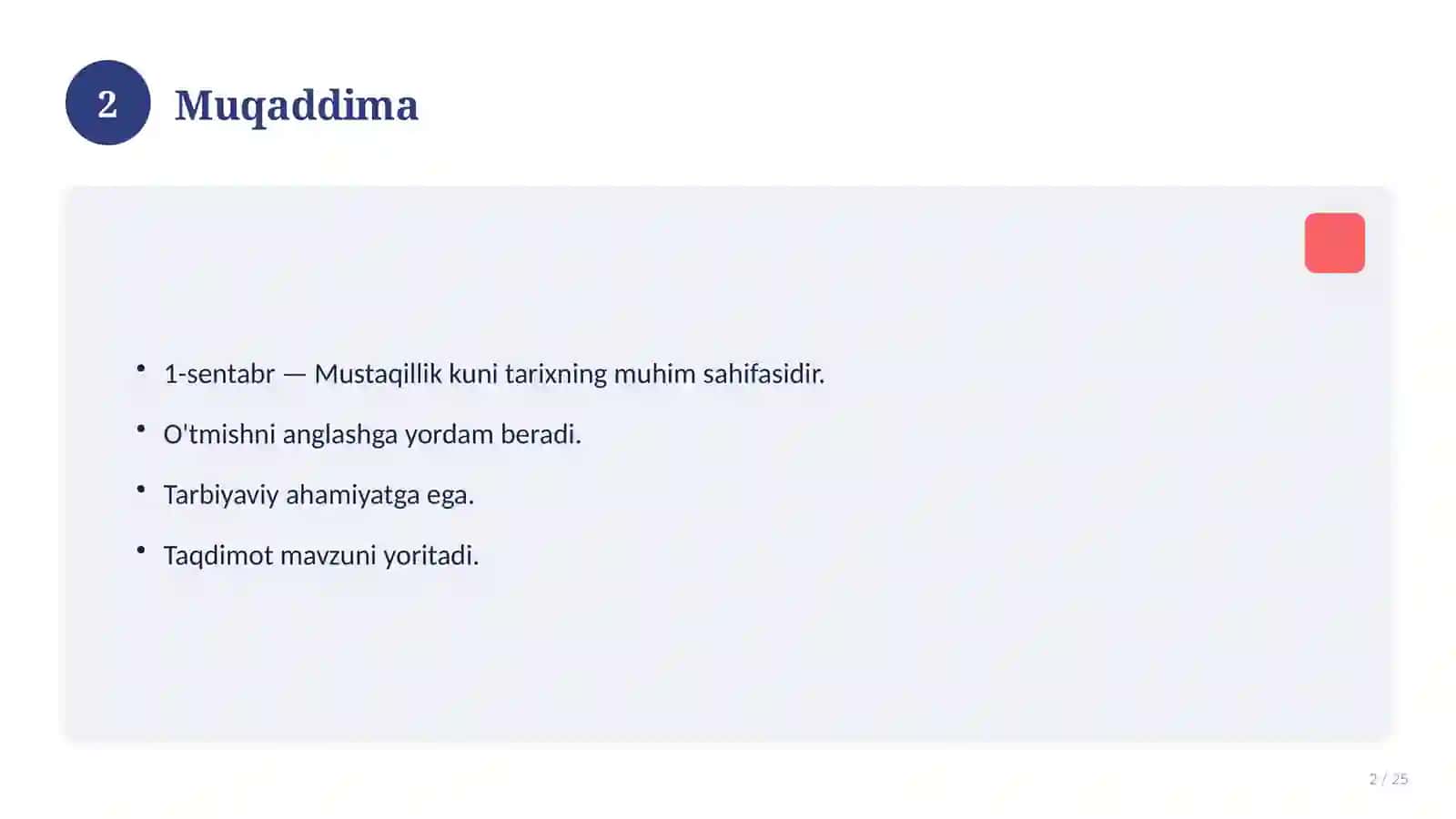Mustaqillik kuni 2