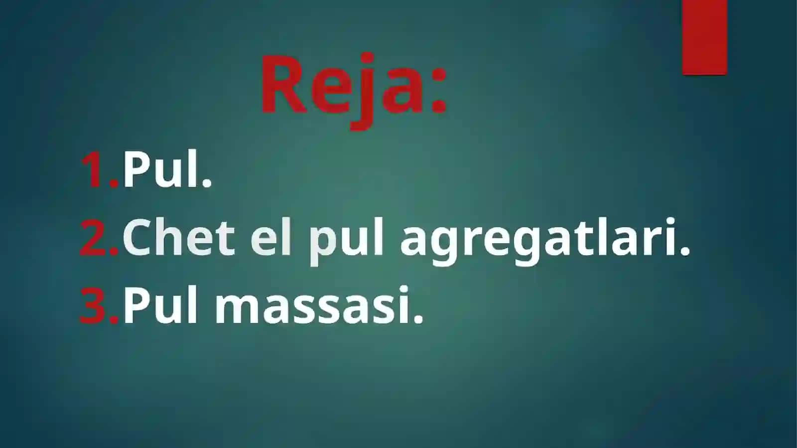 Xorijiy davlatlarda pul agregatlari 2