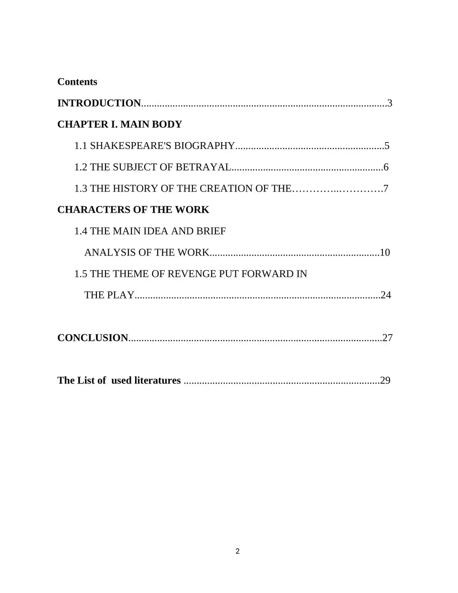 RENAISSENCE IN ENGLISH LITERATURE 2