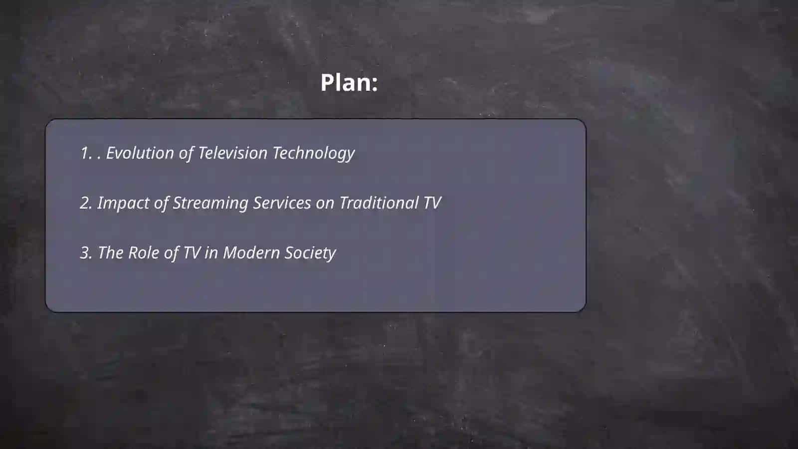 Evolution of Television Technology 2
