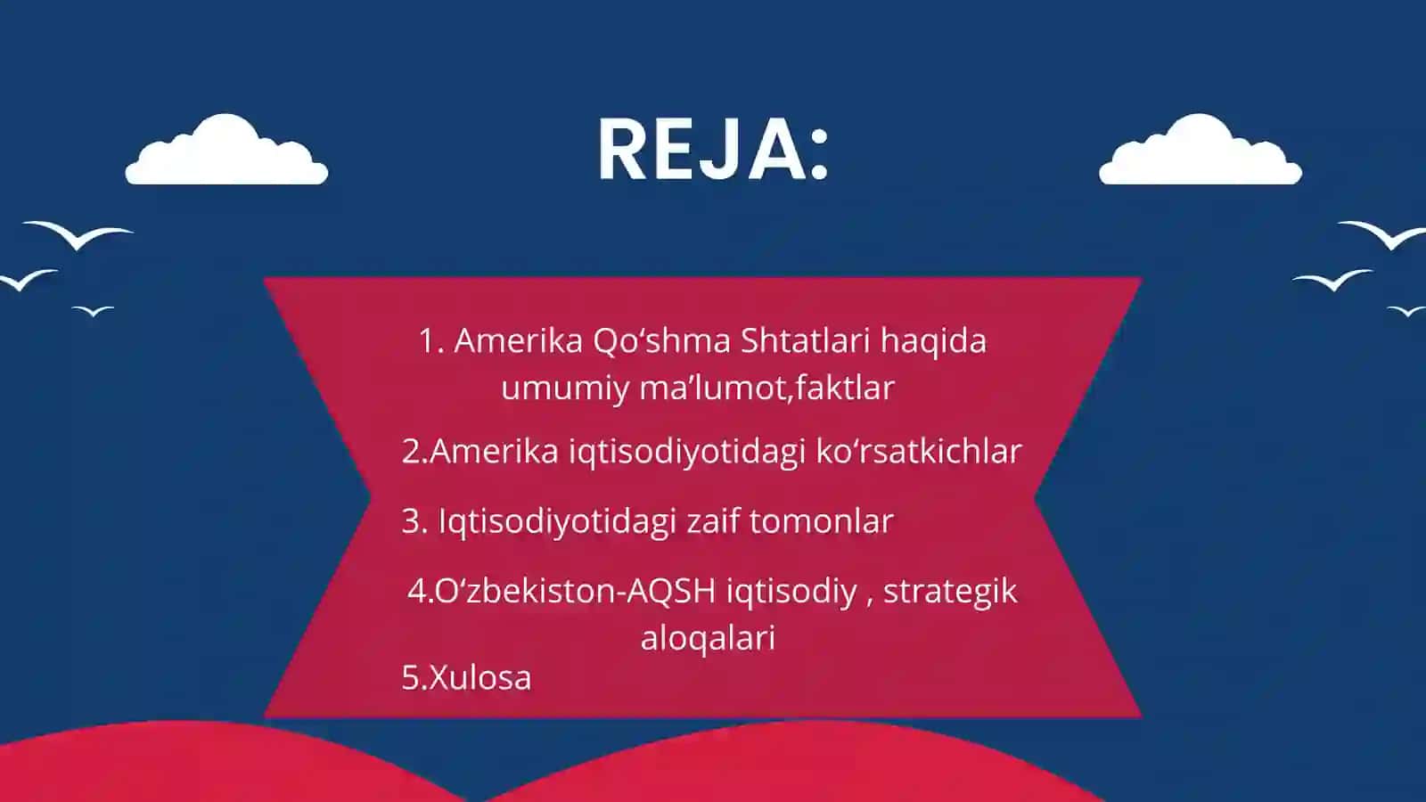 Amerika Qoʻshma Shtatlari haqida maʼlumotlar 2