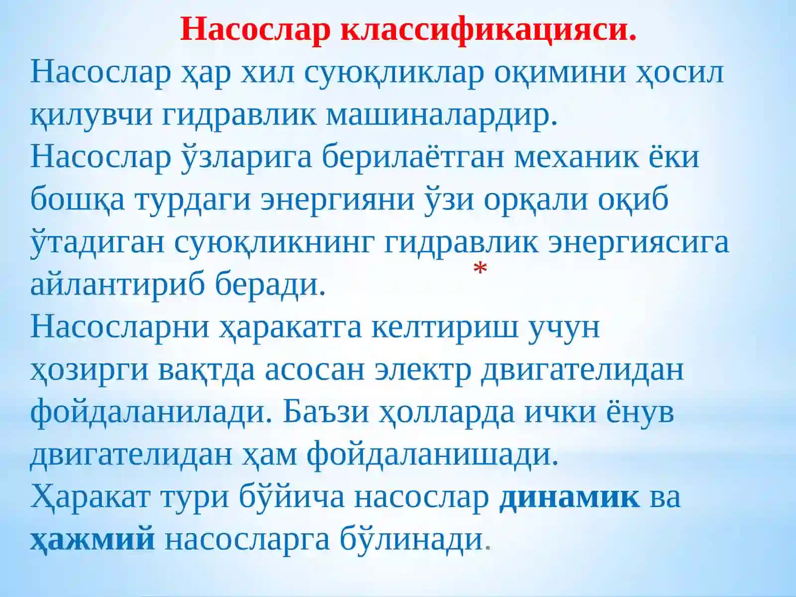 Nasoslar 2