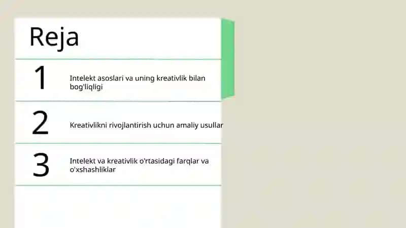 Intelekt va kreativlik 2