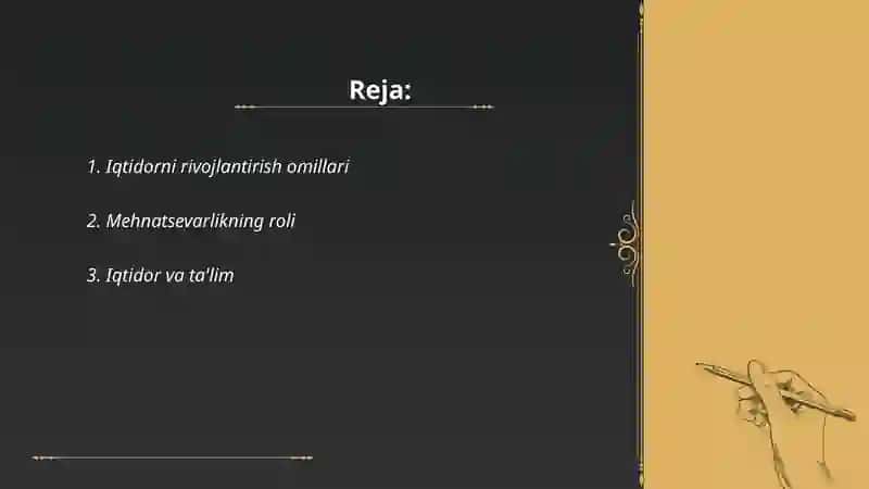 Iqtidor va mehnat 2