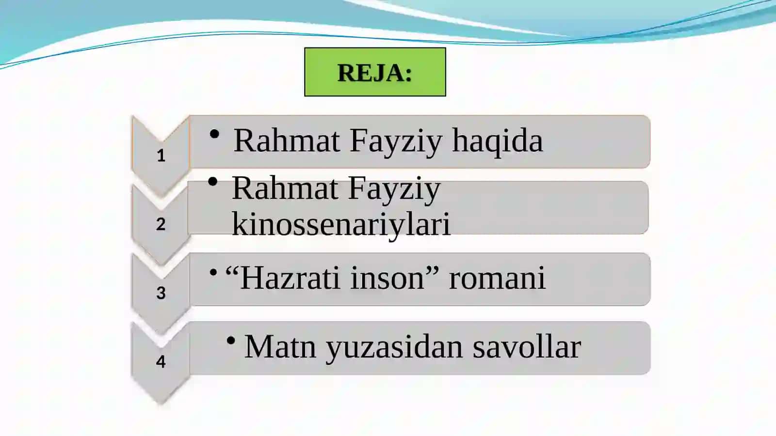 Rahmat Fayziy “Hazratiinson” romani 2