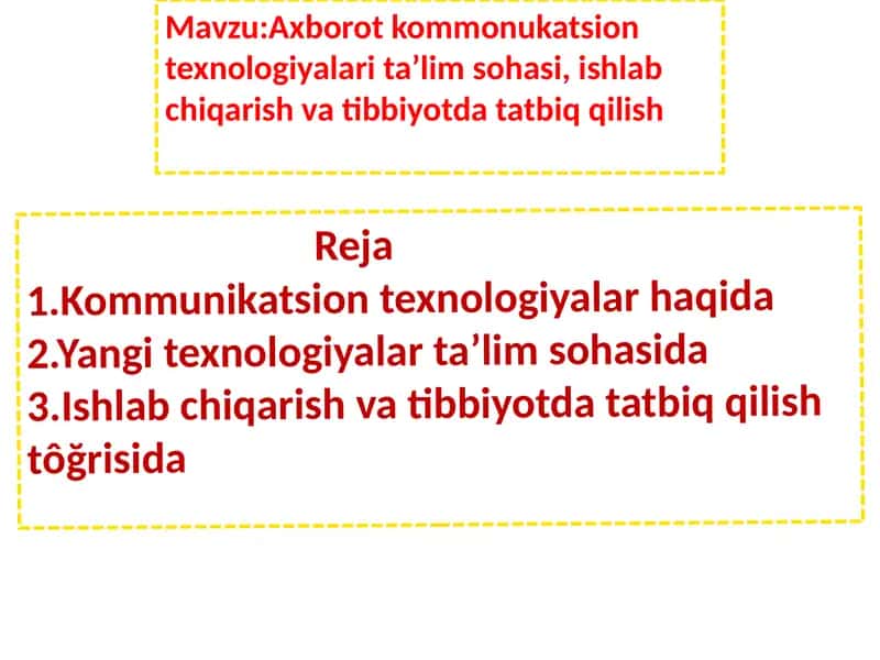 Tibbiy Profilaktika yoʻnalishi 2