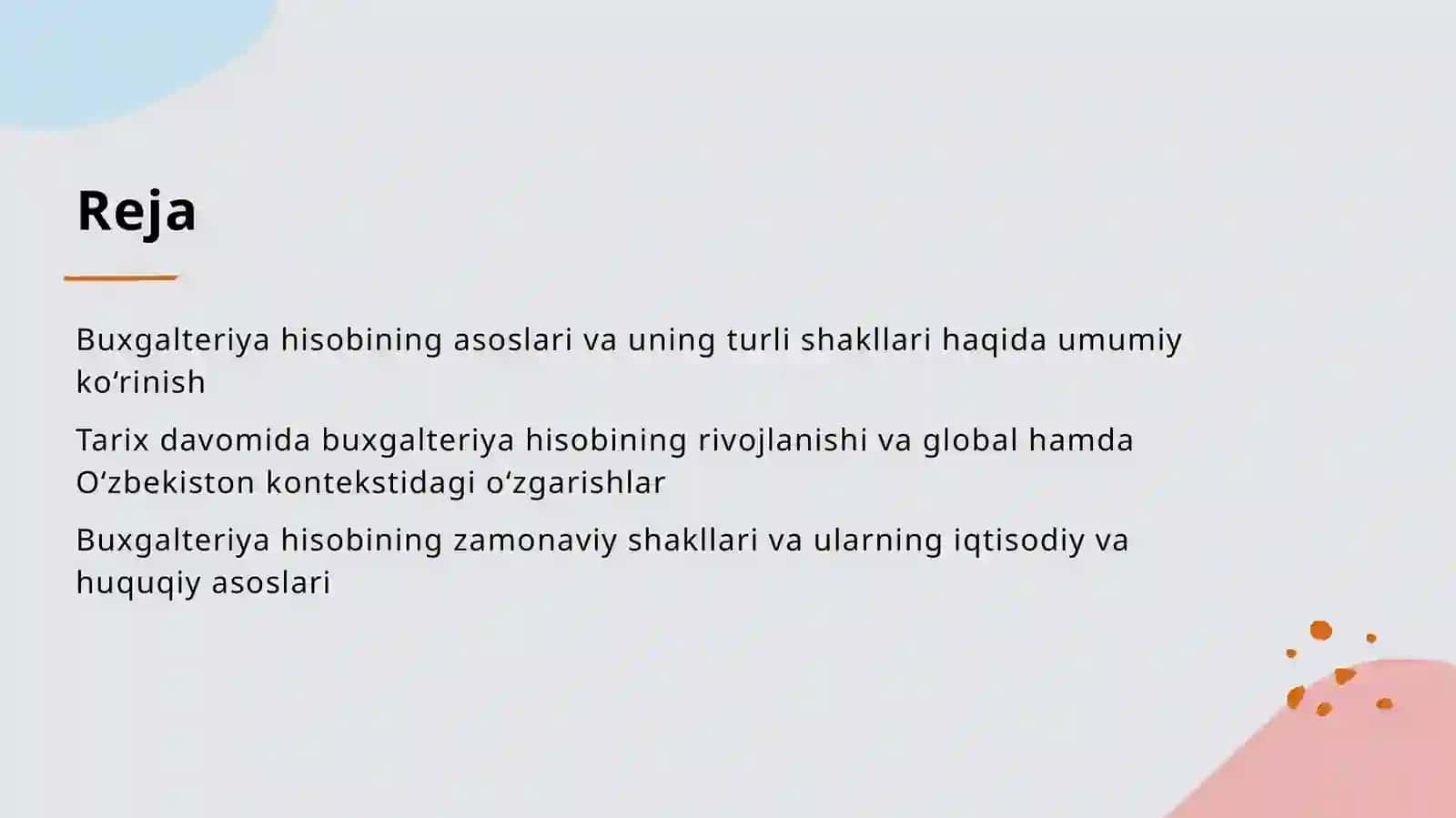 Buxgalteriya hisobi shakllari, ularning mohiyati va tarixiy rivojlanishi 2