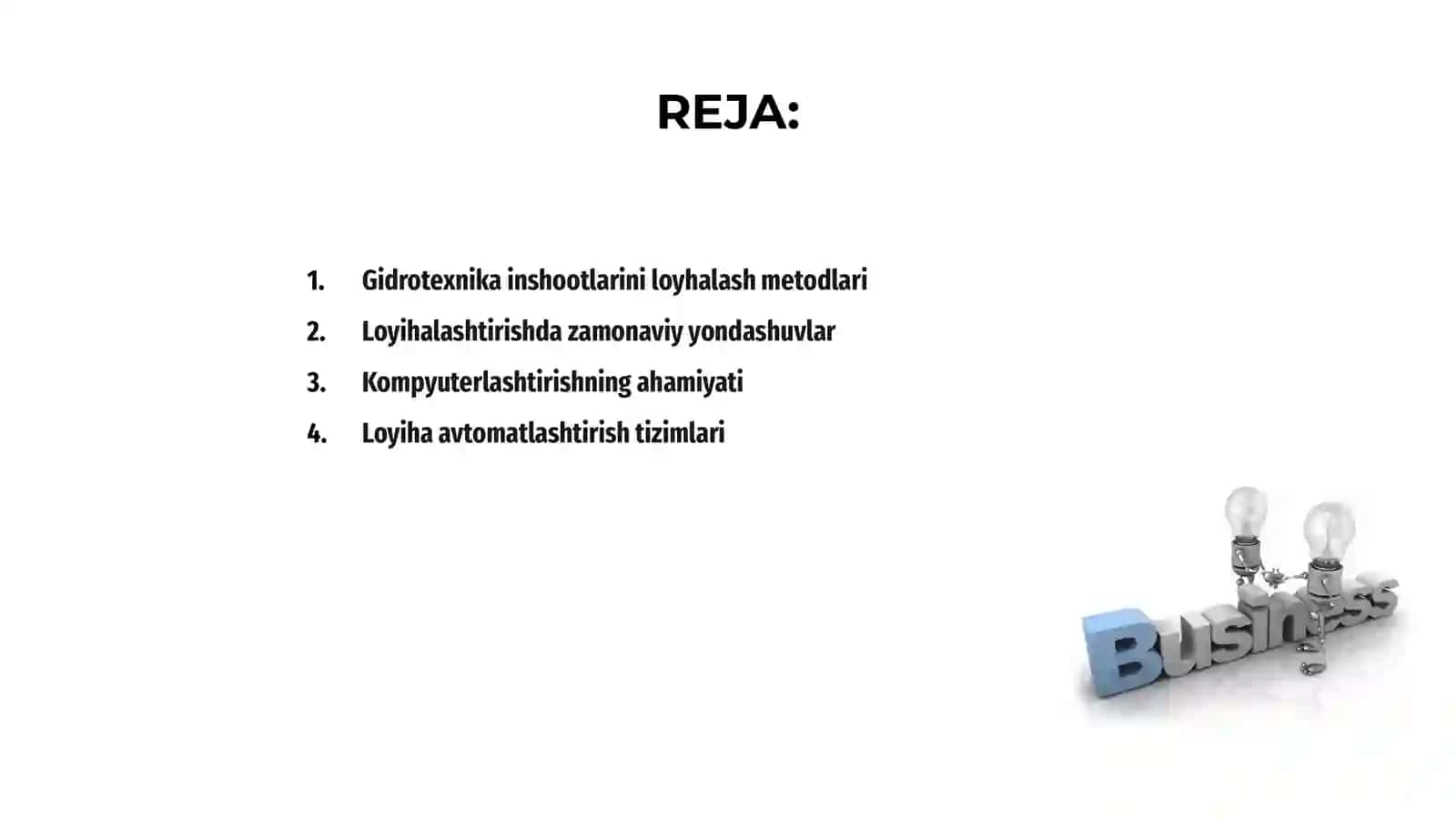 Gidrotexnika inshootlarini loyhalash usullari 2