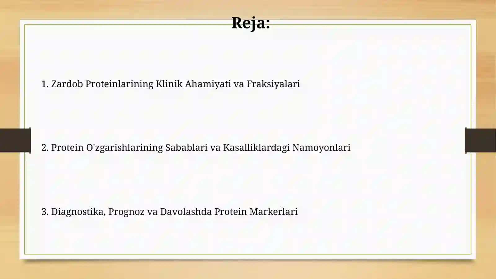 Qon zardobida oqsillar aniqlashning klinik ahamiyati 2