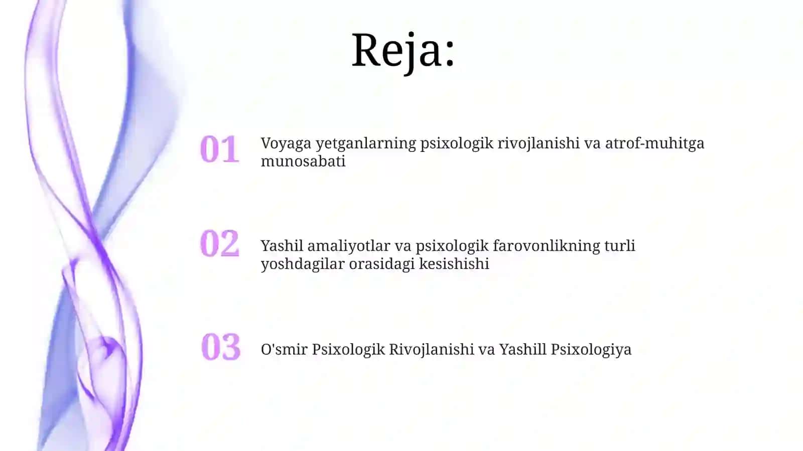 Yashil Psixologiya Qo'llanmalari 2