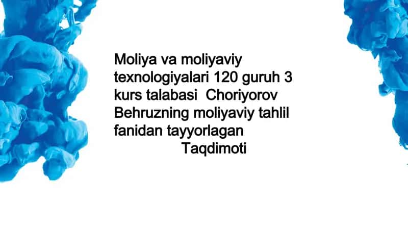 Guruhlashtirish usuli va uni tahlilda qo‘llanishi 2