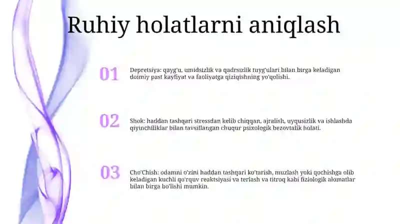 Bemorlarning Ruhiy Holati 2