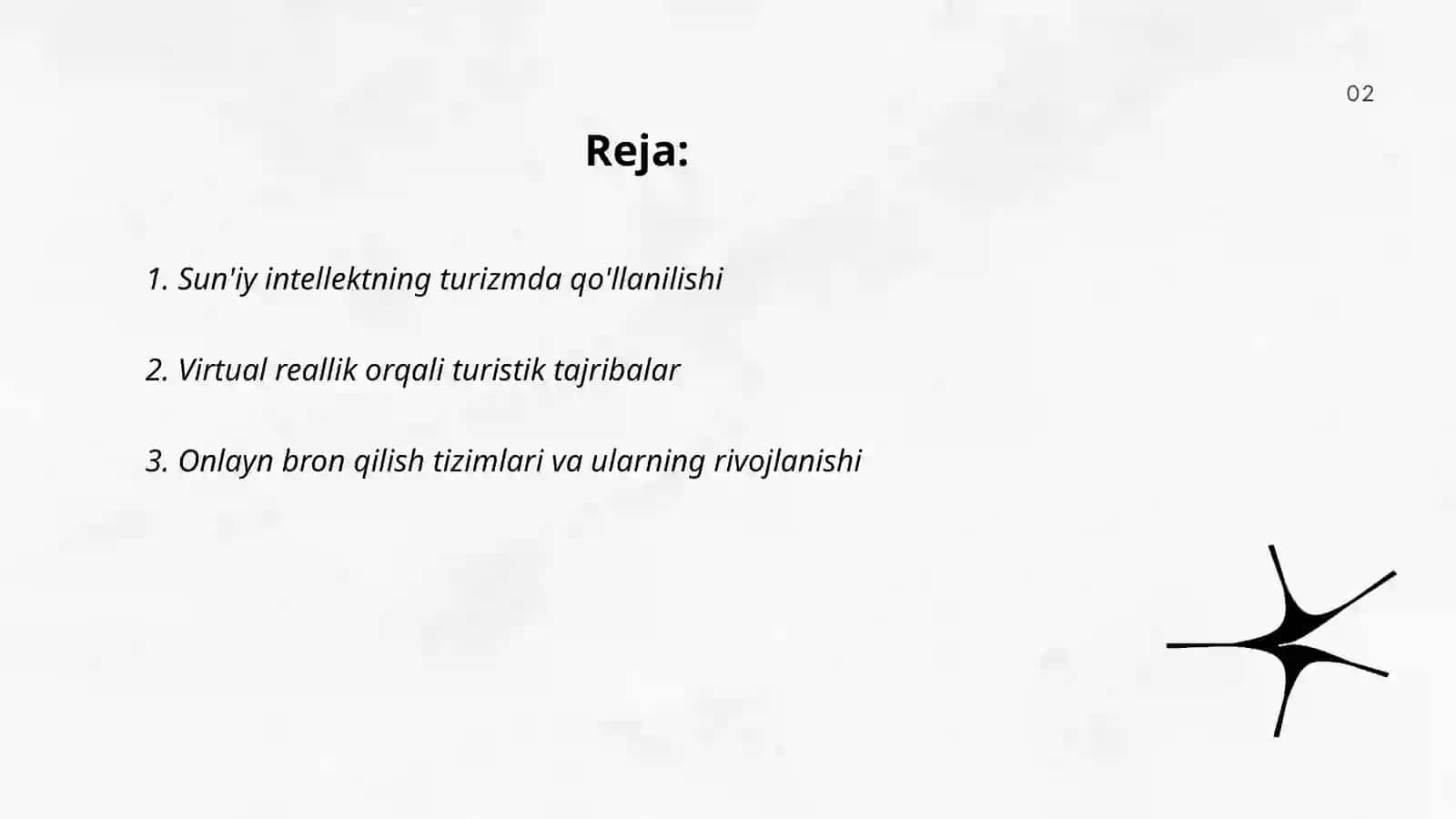 Sun'iy intellektning turizmda qo'llanilishi 2