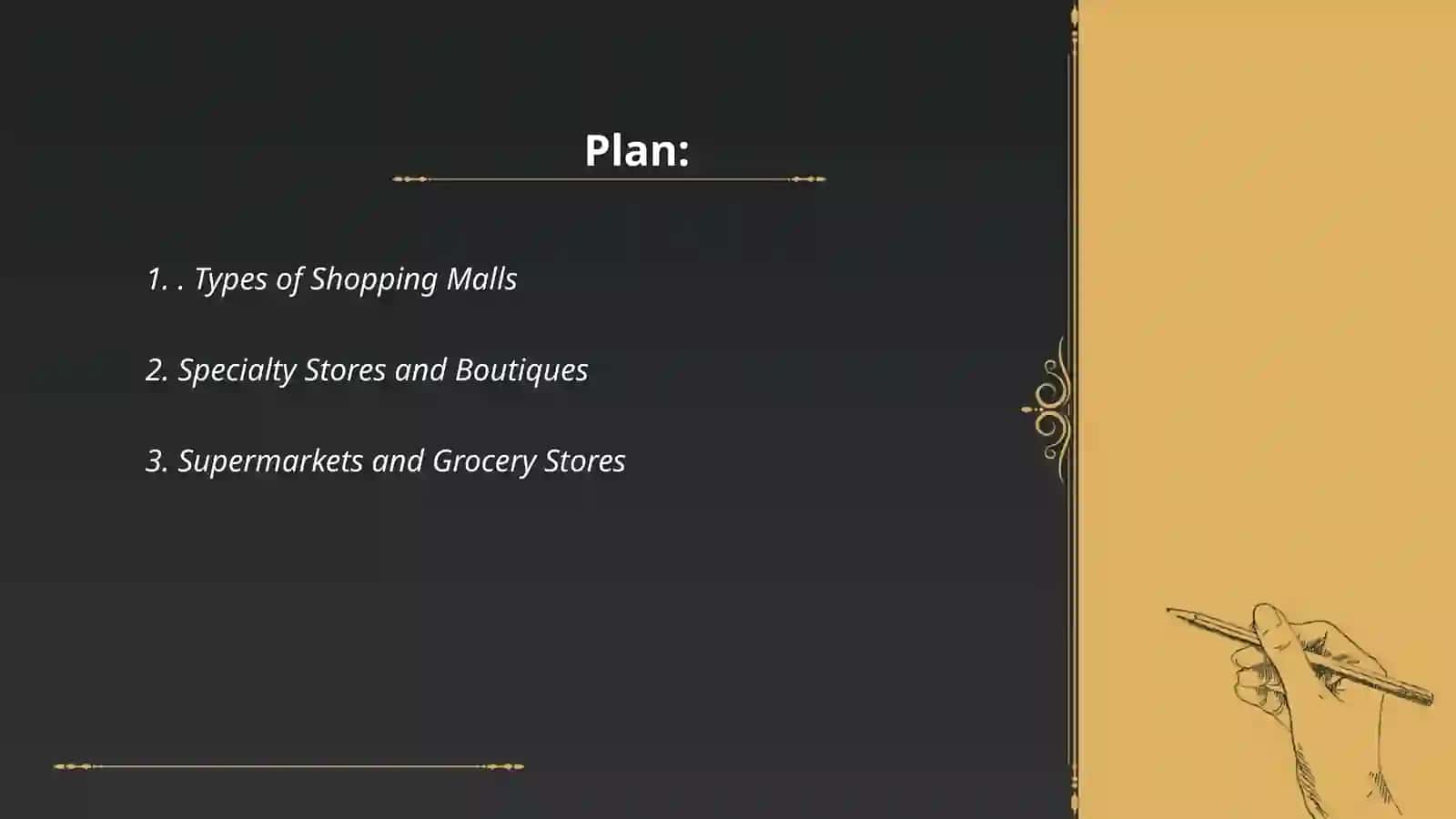 Online shopping and Types of Shopping Malls 2