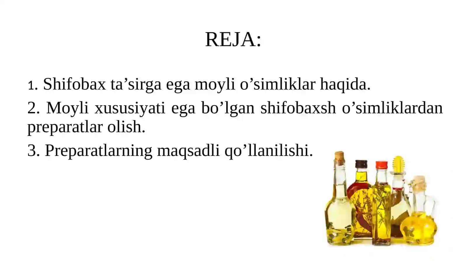 Moyli o’simliklarning shifobaxshlik xususiyatlari 2