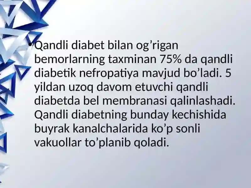 Dismetabolik nefropatiyalar 2