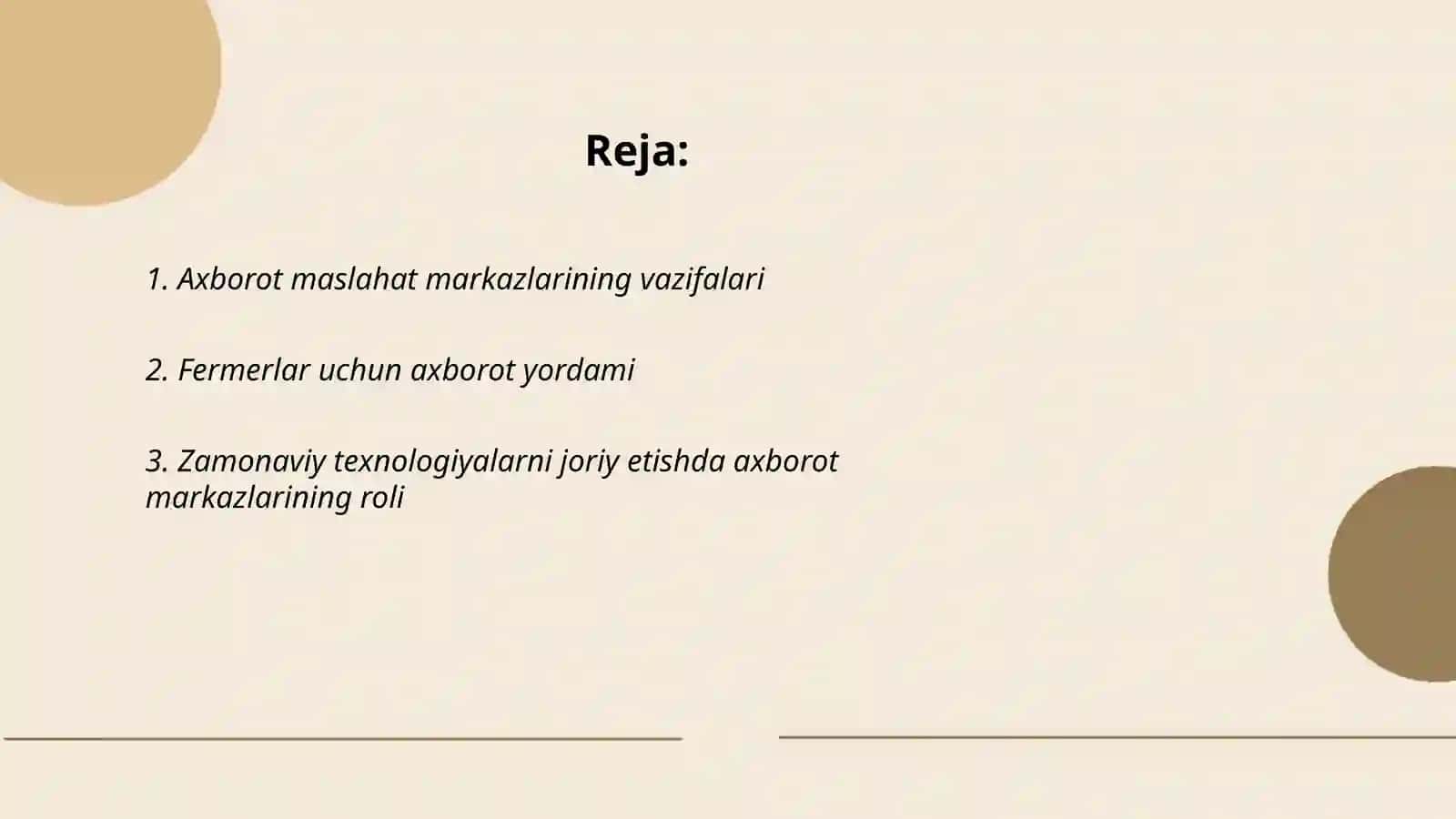 Agrobiznesda axborot maslahat markazlarining roli 2