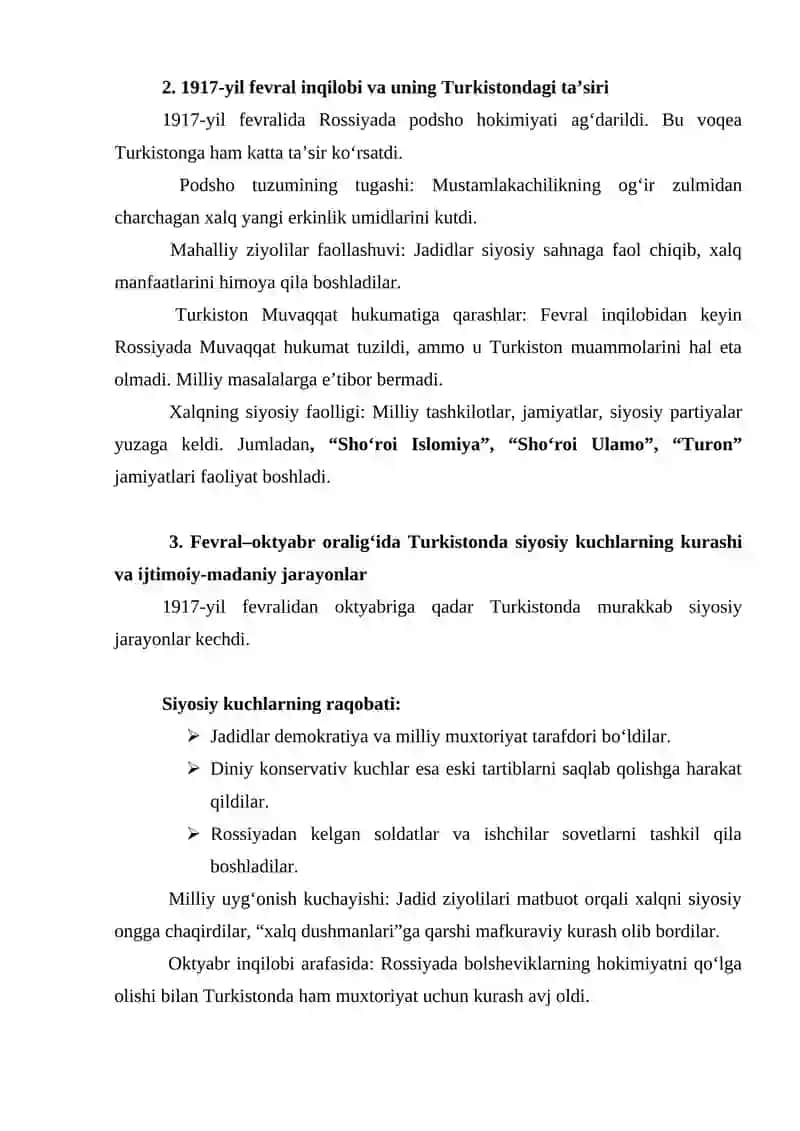 Turkistonda ilm-fan va madaniyat 2