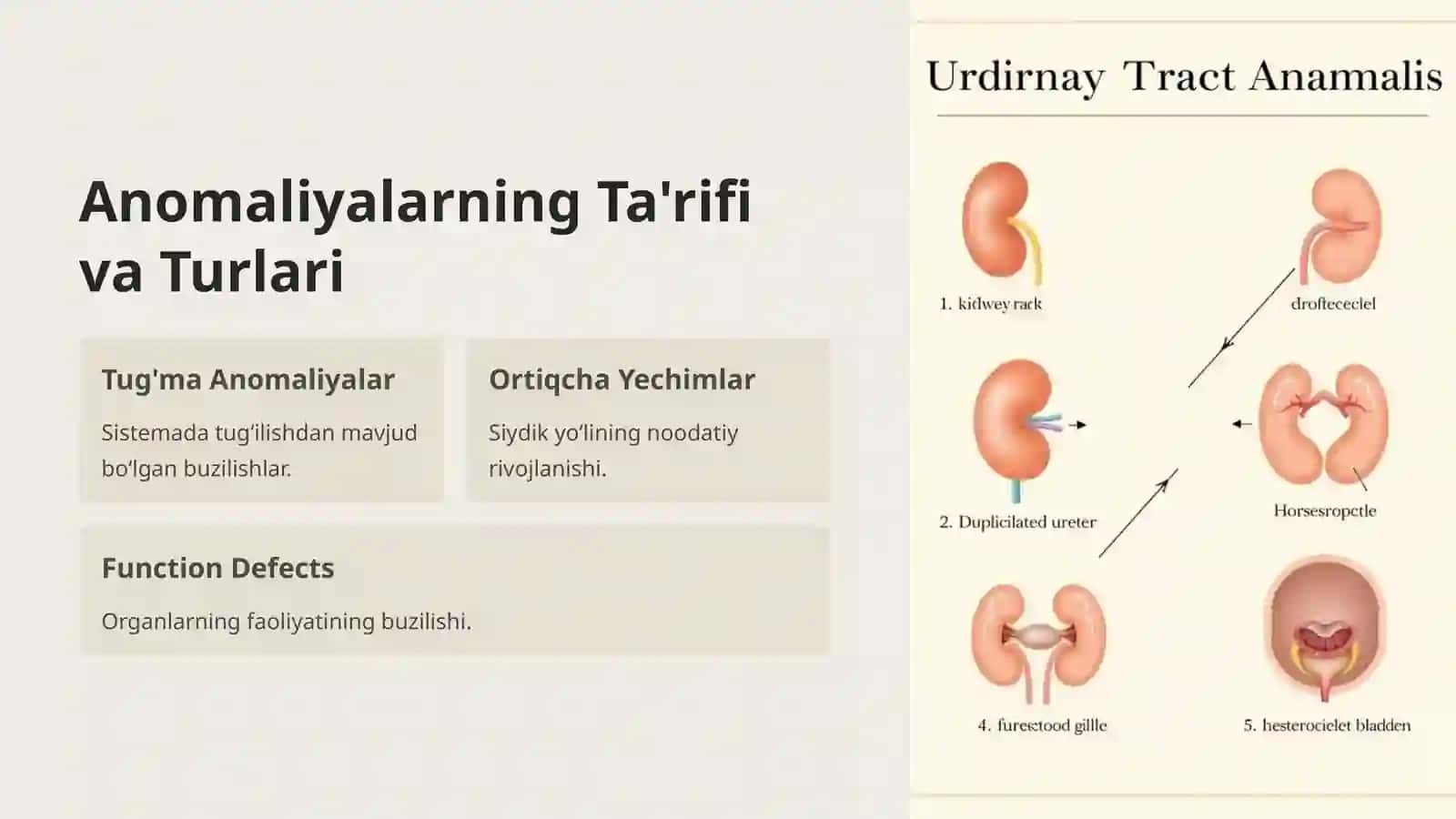 Ajratish Sestemasini Anomaliyalari 2