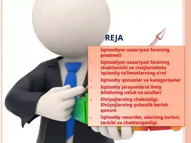 Iqtisodiyotga kirish 2
