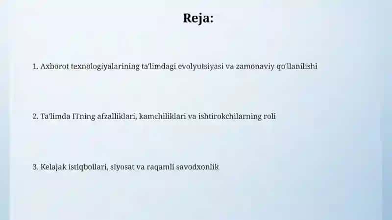 Ta’limdaaxborottexnologiyalari 2