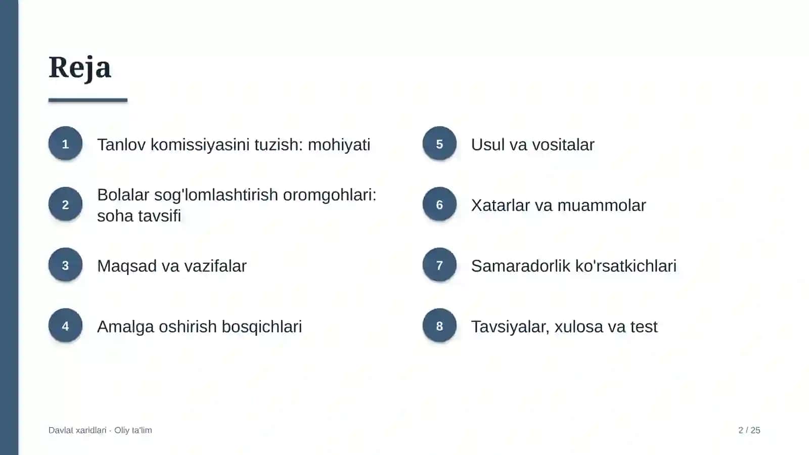 bolalar sog'lomlashtirish oromgohlarida tanlov komissiyasini tuzish 6194 2
