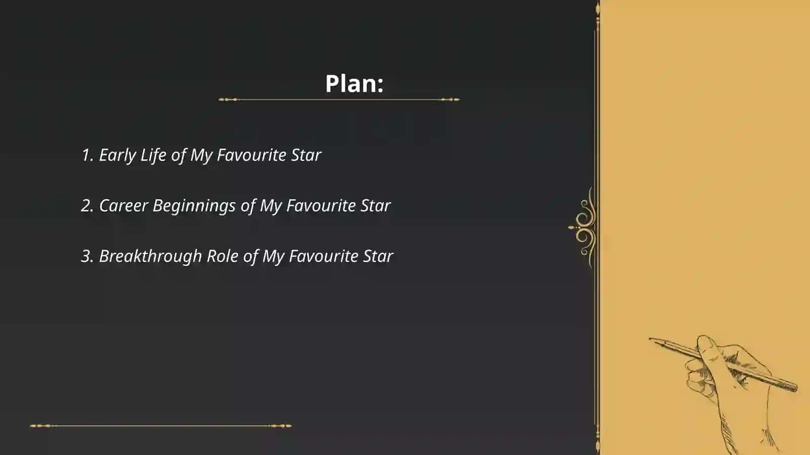 My favourite star 2