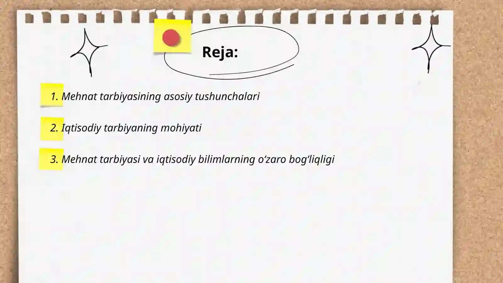 Mehnat va iqtisod tarbiyasining mohiyati maqsad va vazifalari 2